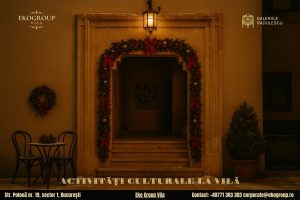 Activități de Crăciun cu farmec interbelic – retrăind magia Crăciunului anilor ’30 la Eko Group Vila