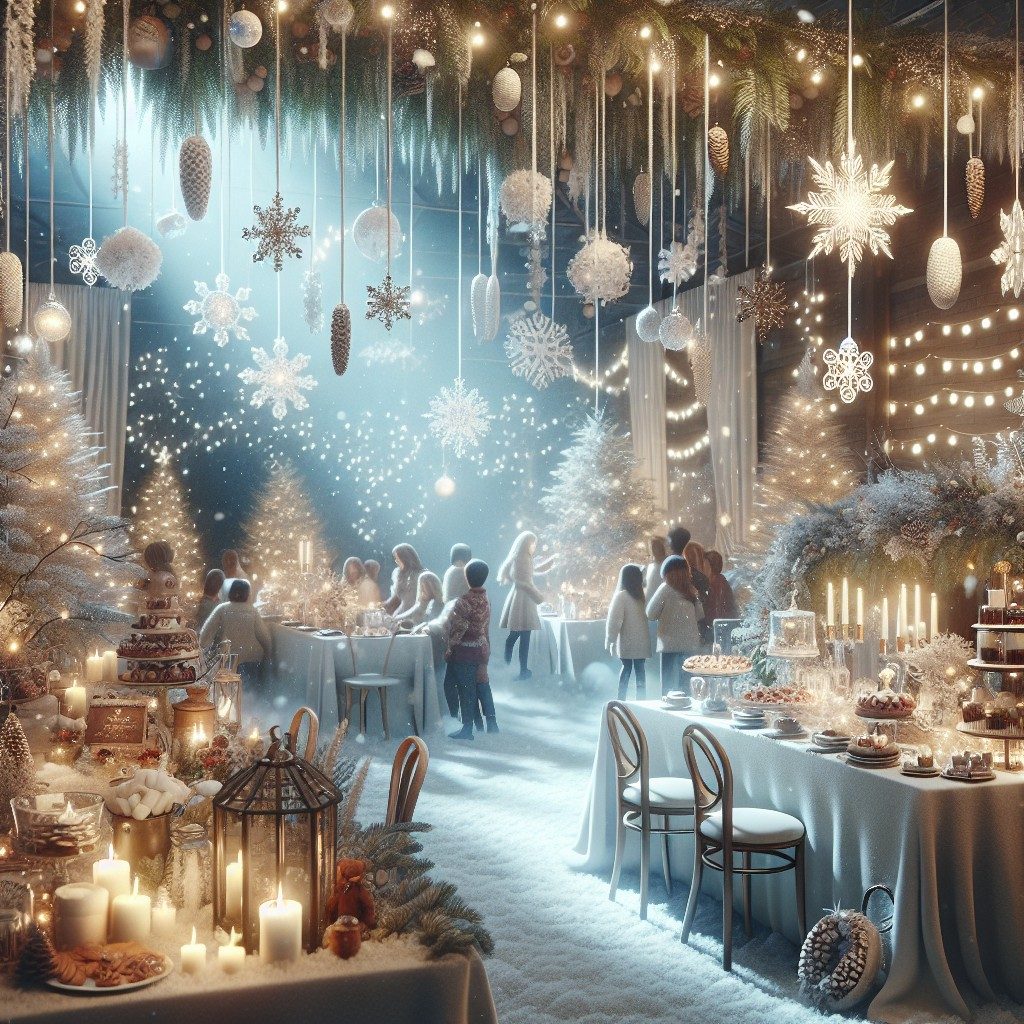 Idei pentru petreceri tematice de iarnă: decorațiuni, meniu și playlist perfect