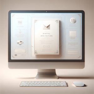 invitații digitale