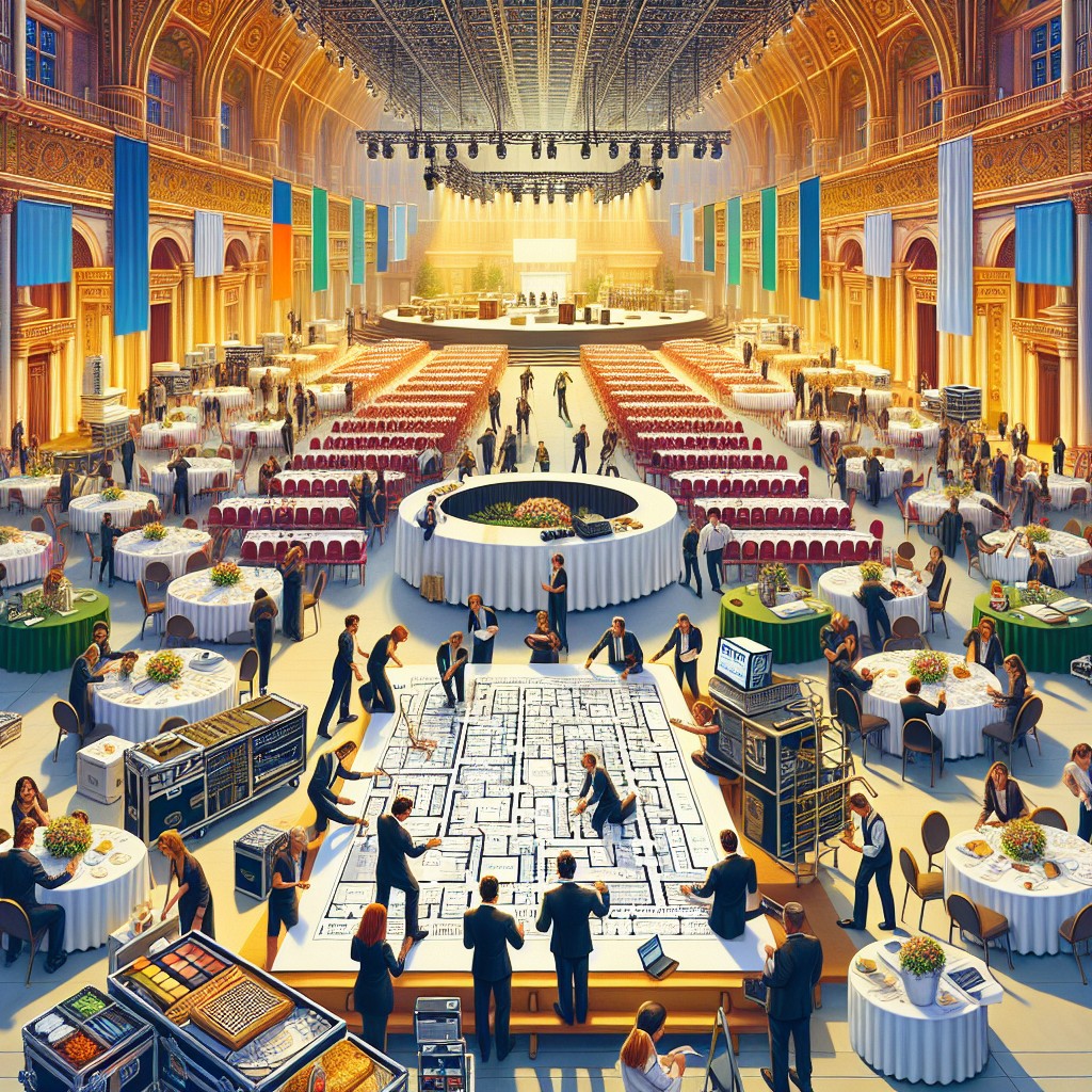 Logistică evenimente: checklist scurt ca să nu uiți lucrurile esențiale